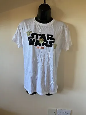 Buy Star Wars The Child T Shirt Size M (12-14) • 2£
