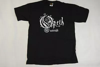 Buy Opeth Watershed Stockholm Postmark 6 March 2008 T Shirt New Official Gig Rare • 19.99£