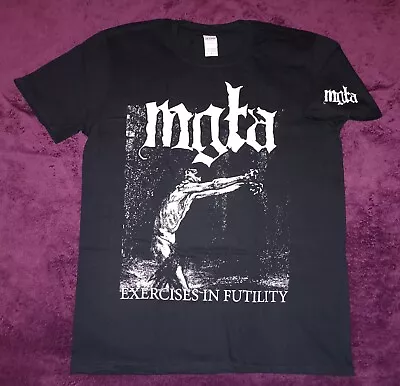 Buy MGLA Exercises In Futility Shirt Batushka Dissection Satanic Warmaster Behemoth • 19.19£