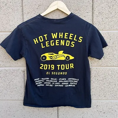 Buy Hot Wheels 2019 Tour Legends XL Kids Tee T-shirt • 7.89£