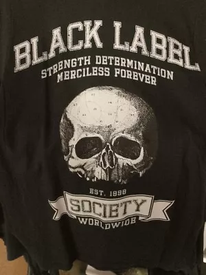 Buy Black Label Society Worldwide Tshirt- Small Rock Metal Thrash Death Punk • 11.40£