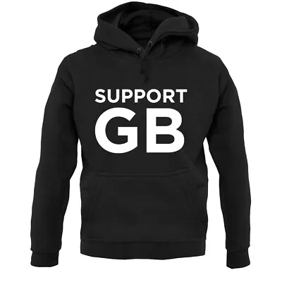 Buy Support GB - Hoodie / Hoody - Team - Olympics - Sports - Great Britain -Athletes • 24.95£