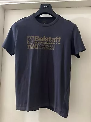 Buy Limited Edition Belstaff Mens T-Shirt…Medium…P2P 20.5” • 14.99£