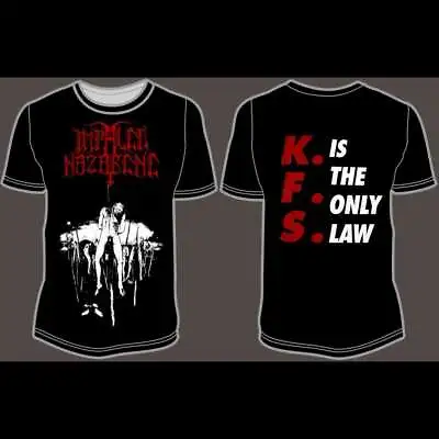 Buy Impaled Nazarene - K.F.S. Is The Only Law ++ T-SHIRT ++ NEU !! • 15.49£