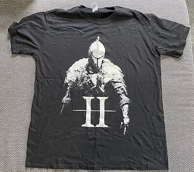 Buy Official Dark Souls II 2 Promo T Shirt Limited Pre Order Bonus Exclusive Tee L • 26.59£