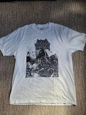 Buy Lurid Panacea White Shirt - XL/Extra Large - Death Metal, Deathgrind, Carcass • 35£