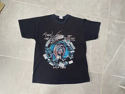 Buy 2010 Roger Waters The Wall Large T-Shirt 30th Anniversary Pink Floyd Large • 19.99£
