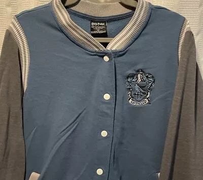 Buy Women’s Harry Potter Blue Ravenclaw House Varsity Jacket Size XXL • 22.26£