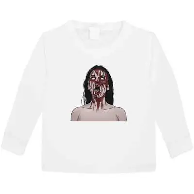 Buy 'Possessed Girl' Children's / Kid's Long Sleeve Cotton T-Shirts (KL035780) • 9.99£