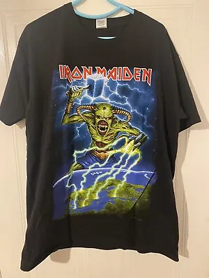 Buy Iron Maiden L Legacy Of The Beast Tour 2018 Nordic  Event T Shirt • 19£