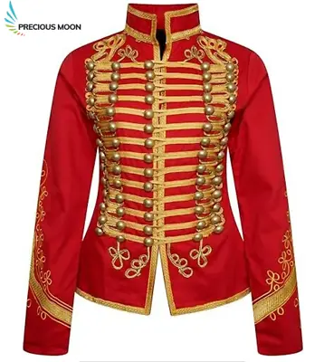 Buy Precious Moon Military Drummer Jacket For Women, Marching Band Women’s Jacket • 145.88£