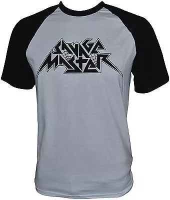 Buy SAVAGE MASTER - Logo - Baseball-T-Shirt - S / Small - 163157 • 10.81£