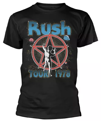 Buy Rush Vortex Black T-Shirt OFFICIAL • 16.29£
