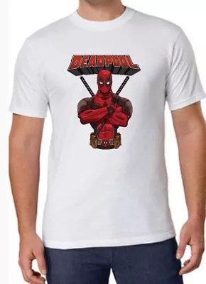 Buy  DEADPOOL -t Shirts (men's & Boys) By Steve • 7.75£