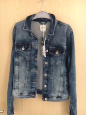 Buy Only Denim Junior Denim Jacket  Size Girls Size 34 • 14.50£