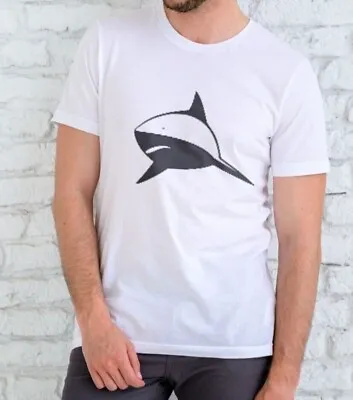 Buy Great White Shark T Shirt Shark Svg Animal Svg Fish Grapics Tee Kids Novelty Top • 8.99£