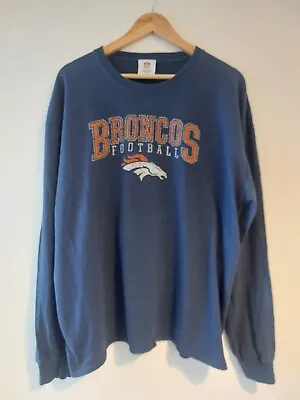 Buy Denver Broncos T Shirt Xl • 10£