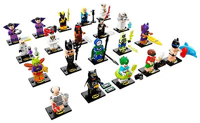 Buy LEGO Batman Series 2 (71020) Minifigures - Choose Your Figure - Choice • 5.82£