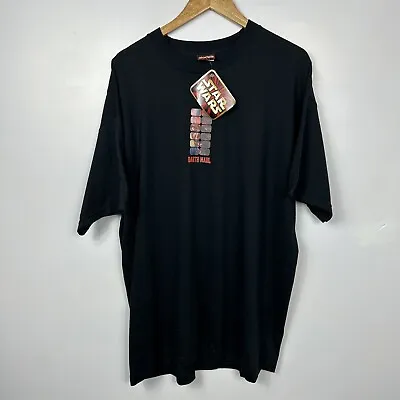 Buy Vintage 90s Star Wars T-Shirt, Dart Maul, BNWT, Deadstock, Size Mens XL • 49.95£