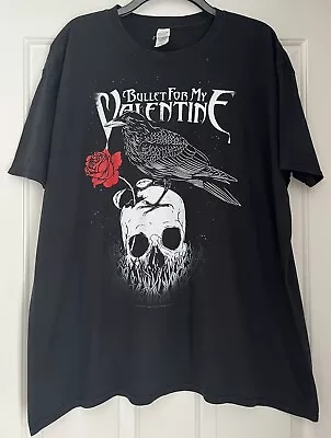Buy Bullet For My Valentine Unisex T-shirt: Raven Size 2xl • 12.99£