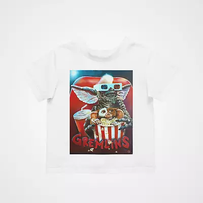 Buy Gremlins T-Shirt - Retro - Film - TV - Movie -80s - Cool - Gift - Action Kids • 8.39£