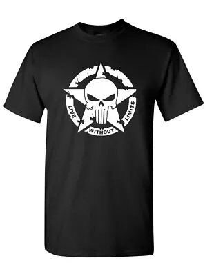Buy The Punisher Inspired T Shirt Unisex Adult • 14.99£