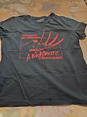 Buy Nightmare On Elm Street T Shirt Size Xs • 2£