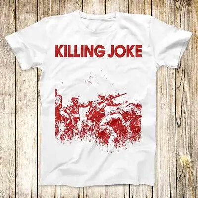Buy Killing Joke Band Music Soldier T Shirt Meme Men Women Unisex Top Tee 3734 • 6.35£
