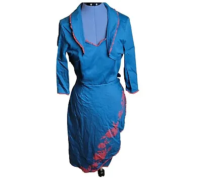 Buy Pinup Girl Clothing Deadly Dames Vintage 50s Rockabilly Plus XL Dress • 57.84£