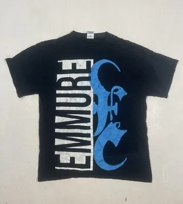 Buy Emmure Band Tshirt Deathcore Metalcore Hardcore Front And Back Graphic Large • 2£