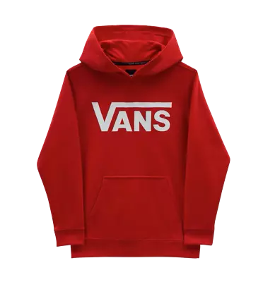 Buy  Vans Boys Classic Logo Hoodie - Molten Lava • 44.95£