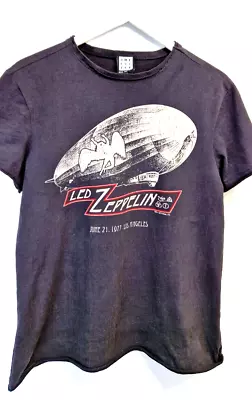 Buy Amplified Led Zeppelin Dazed And Confused T -Shirt Size S Vintage Charcoal TOP29 • 25.21£