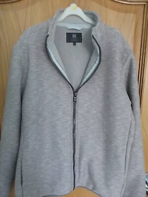 Buy Marks & Spencer Zip Front Fleece Style Jacket Size Xl  46 /48 Highcollar Pockets • 9.99£