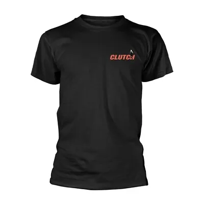 Buy CLUTCH - MESSIAH (BLACK) BLACK T-Shirt, Front & Back Print Medium • 20.09£