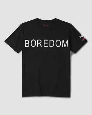 Buy Dr. Martens Sex Pistols Boredom Cotton T-shirt Black Size L AC760001 # • 16.33£
