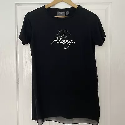 Buy Harry Potter Always Tshirt, Size 8, Black  • 3£
