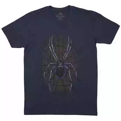 Buy Spider Mens T-Shirt Animals Web Black Widow Gothic Grim Death Metal P288 • 11.99£