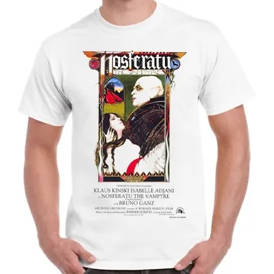 Buy Nosferatu The Vampyre Movie 70s Retro T Shirt 829 • 7.35£