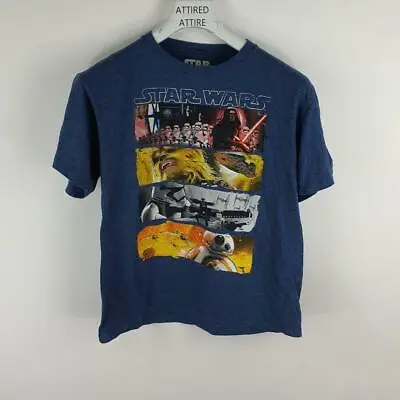 Buy Star Wars T Shirt Womens Blue Xl F85 • 5.99£