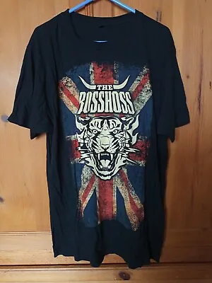 Buy The Bosshoss  T-shirt From 2014 No Sleep Till Wembley Tour Supporting Motorhead. • 4.99£