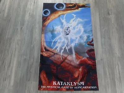 Buy Kataklysm Flag Flagge Poster Death Metal Lock Up 66 • 25.50£