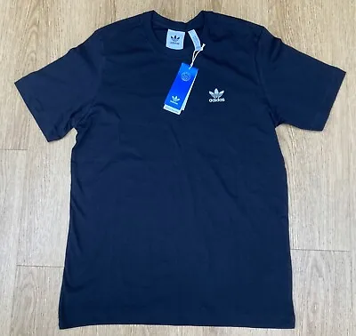 Buy Adidas Essentials Tee T-shirt Top Mens Embroidered Logo - Size S - BNWT • 12.99£