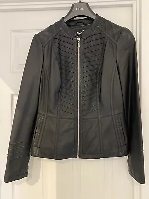 Buy Ladies Faux Leather Jacket Size 12 • 14£