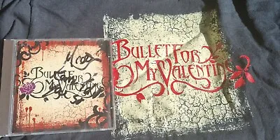 Buy Bullet For My Valentine 2004 EP Tour Tshirt Small RARE Signed E.P Very Rare  • 349.99£
