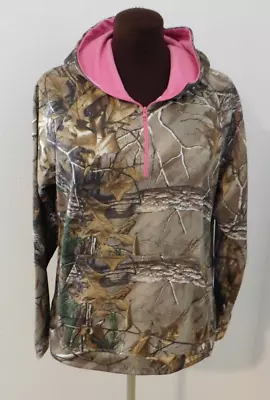 Buy Gander Mountain Guide Series Pullover Hoodie Womens Medium Camo • 15.42£