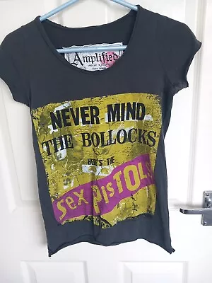 Buy Amplified Sex Pistols Tshirt Size S Never Worn • 21£