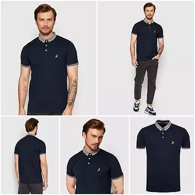 Buy Mens Polo T Shirt Brave Soul Glover Cotton Collared Short Sleeve Casual Mens Top • 8.99£