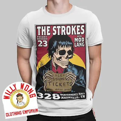 Buy The Strokes T-Shirt Indie Retro Classic Tee Sell Soul 100% Retro Gift S- 3xl  • 7.99£