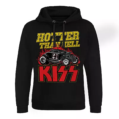 Buy Officially Licensed KISS - Hotter Than Hell Epic Hoodie • 17.92£