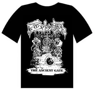 Buy EVOCATION - The Ancient Gate-Demo Cover (2009) - T-Shirt • 15.53£